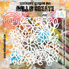 AALL and Create Stencil - 149 - Nana's Garden-1