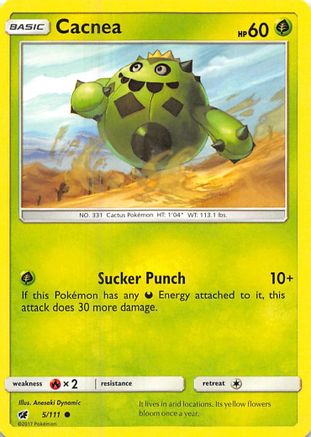 Cacnea 5/111 - SM  Crimson Invasion-1
