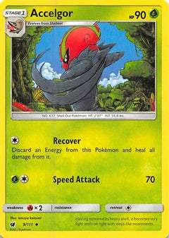 Accelgor 9/111 - SM  Crimson Invasion-1