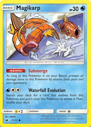 Magikarp 17/111 - SM  Crimson Invasion-1