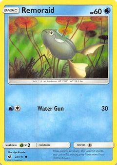 Remoraid 22/111 - SM  Crimson Invasion-1