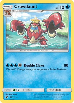 Crawdaunt/111 - SM  Crimson Invasion-1