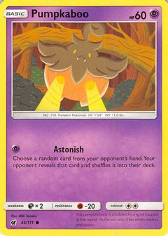 Pumpkaboo 44/111 - SM  Crimson Invasion-1