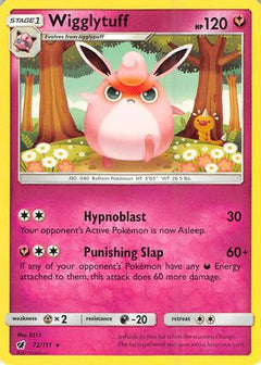Wigglytuff 72/111 - SM  Crimson Invasion-1