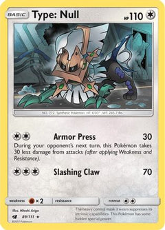 Type: Null 89/111 - SM  Crimson Invasion Holofoil-1