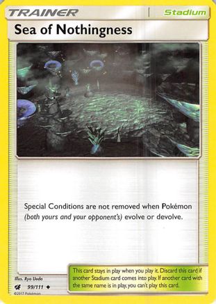 Sea of Nothingness 99/111 - SM  Crimson Invasion-1