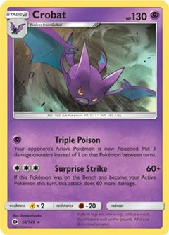 Crobat - 56/149 (Prerelease Kit Exclusive) - Deck Exclusives-1