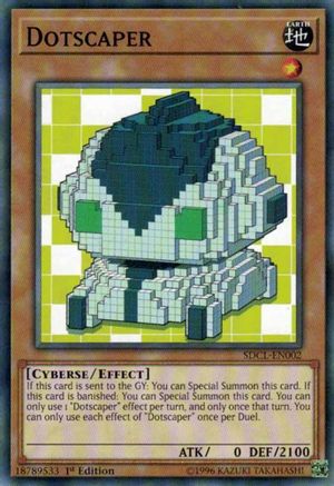 Dotscaper (SDCL-EN002) - Structure Deck: Cyberse Link 1st Edition-1