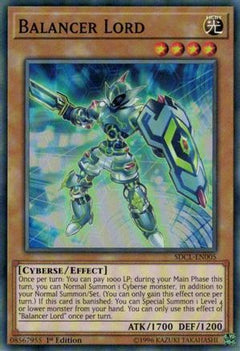 Balancer Lord (SDCL-EN005) - Structure Deck: Cyberse Link 1st Edition-1