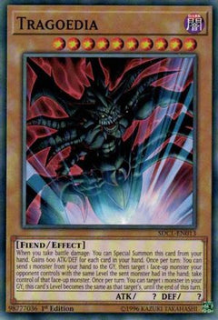 Tragoedia (SDCL-EN013) - Structure Deck: Cyberse Link 1st Edition-1
