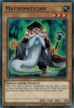 Mathematician (SDCL-EN017) - Structure Deck: Cyberse Link 1st Edition-1