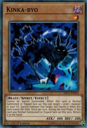 Kinka-byo (SDCL-EN022) - Structure Deck: Cyberse Link 1st Edition-1