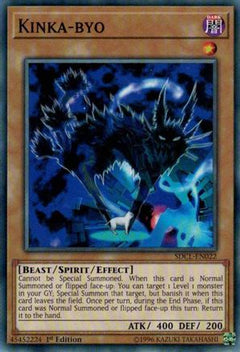 Kinka-byo (SDCL-EN022) - Structure Deck: Cyberse Link 1st Edition-1
