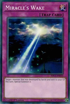 Miracle's Wake (SDCL-EN033) - Structure Deck: Cyberse Link 1st Edition-1