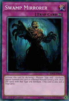 Swamp Mirrorer (SDCL-EN036) - Structure Deck: Cyberse Link 1st Edition-1
