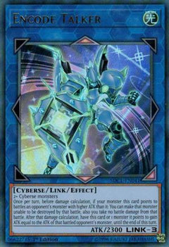 Encode Talker (SDCL-EN041) - Structure Deck: Cyberse Link 1st Edition-1