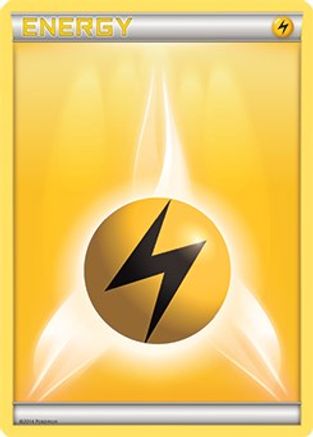 Lightning Energy (2011 Unnumbered) - League & Championship Cards-1