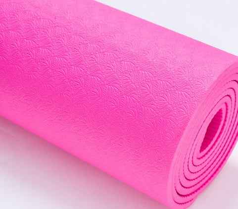 Yoga Mat & Block Set – EVA Soft Thick Non-Slip Fitness Yoga Kit-6