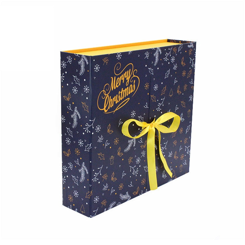 Christmas countdown calendar gift box-2