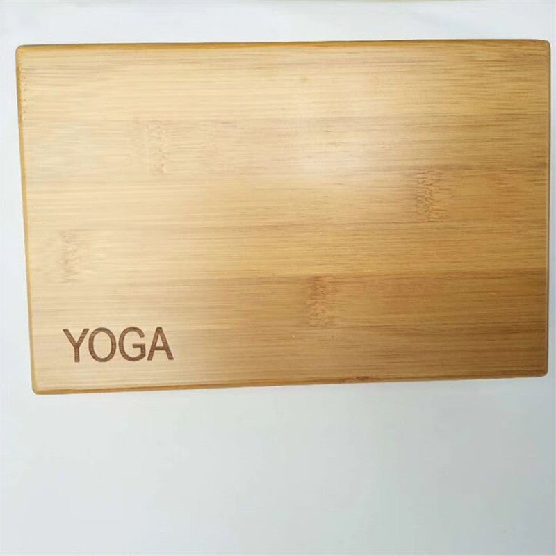 Bamboo & Wood Yoga Brick – Eco-Friendly Cork Yoga Block-3