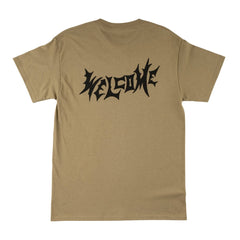 Welcome 'Twin Vamp' Tee - Olive-2