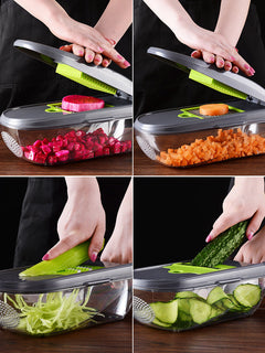 Multi-function Kitchen Vegetable Cutter-10