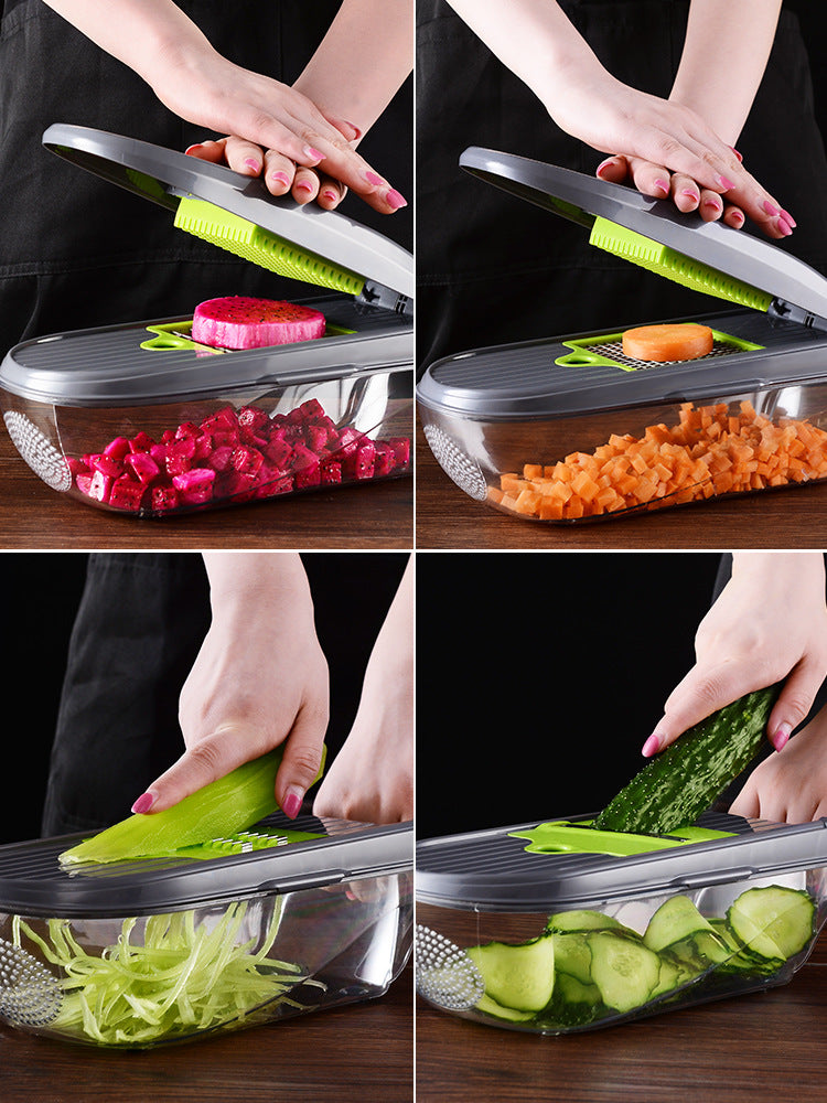 Multi-function Kitchen Vegetable Cutter-10