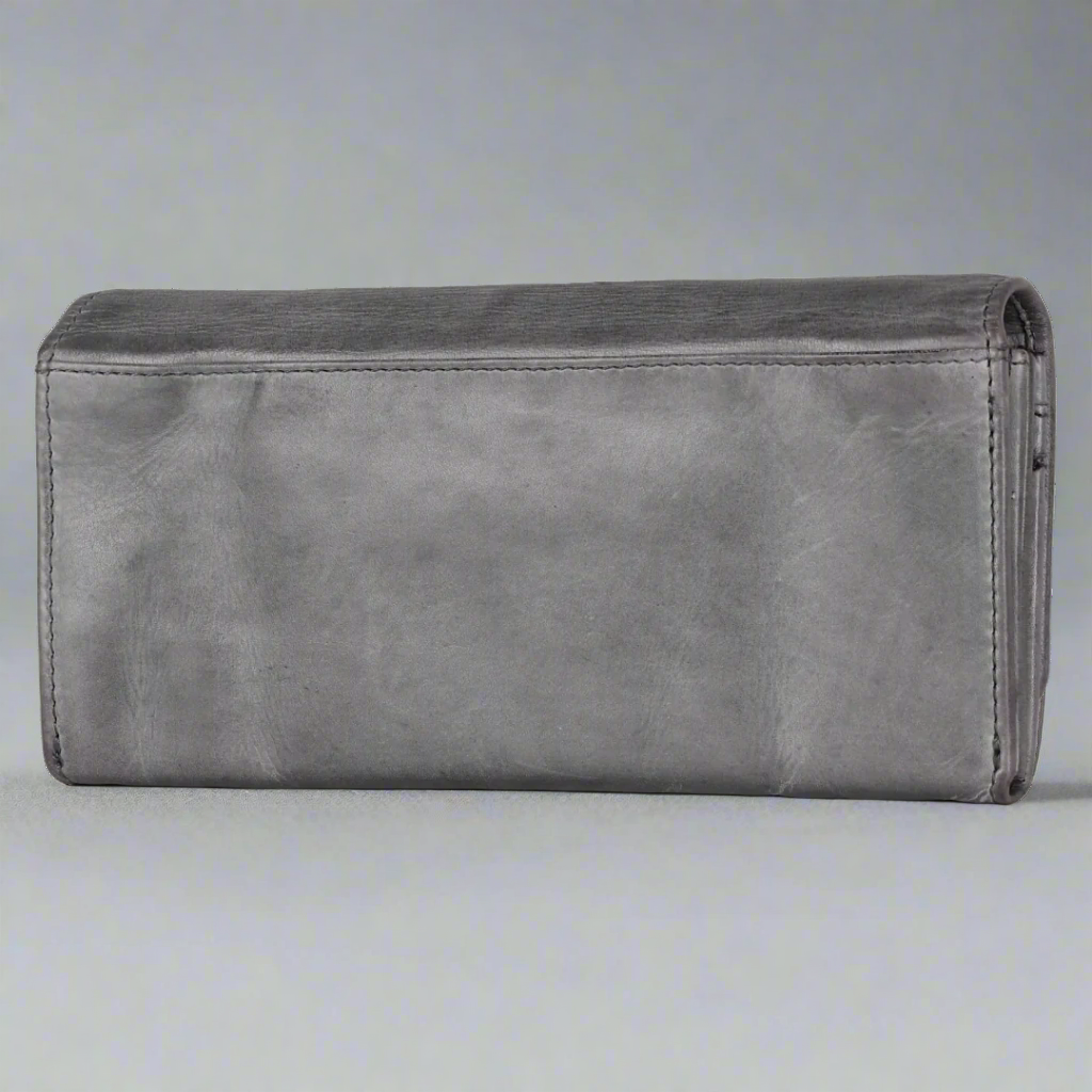 MET Women's Leather Clutch Wallet-9