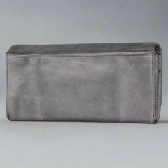 MET Women's Leather Clutch Wallet-9