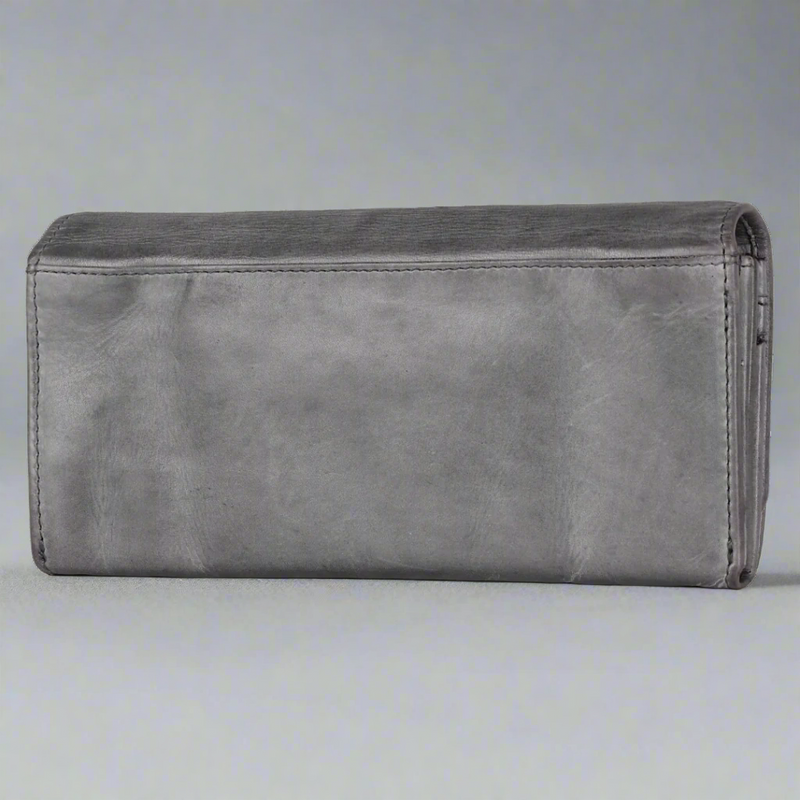 MET Women's Leather Clutch Wallet-9