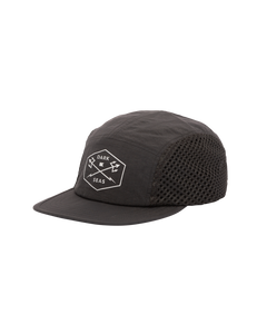 Dark Seas 'No Sweat' Cap - Black-1