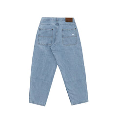 Jacker 'Classic' Denim Baggy Pants - Light Blue-2