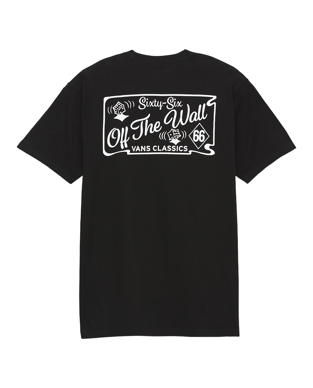 Vans 'Sixty Sixers Club' Tee - Black-2