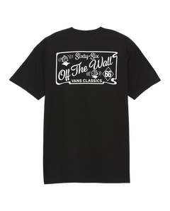 Vans 'Sixty Sixers Club' Tee - Black-2