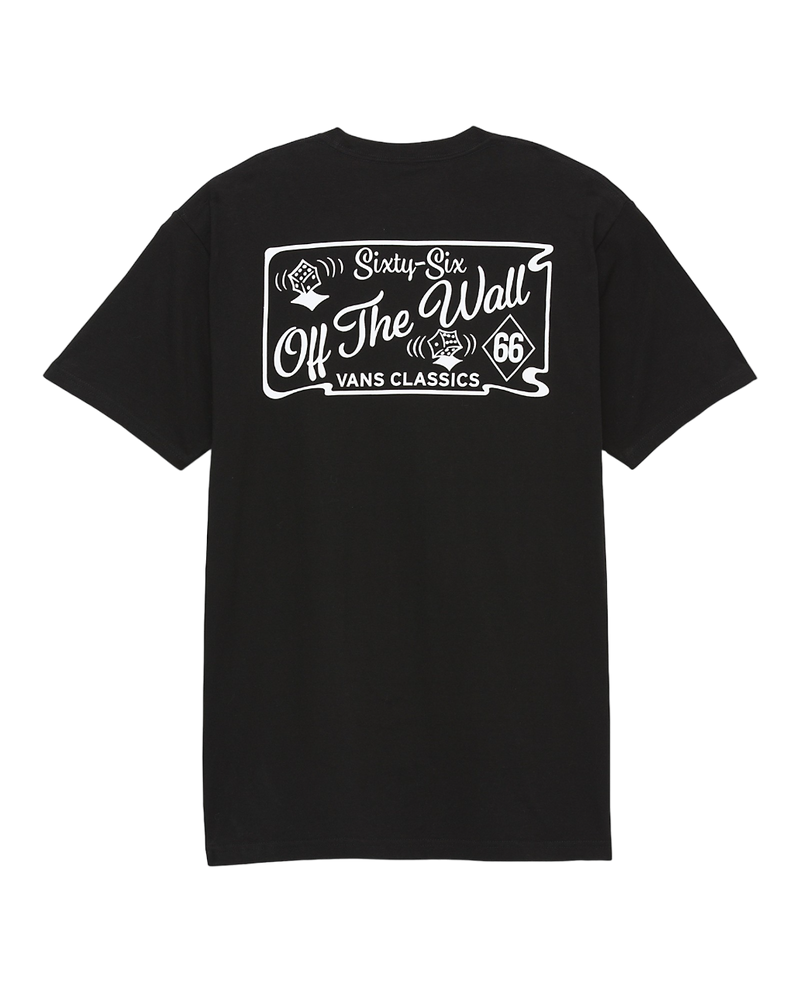 Vans 'Sixty Sixers Club' Tee - Black-2