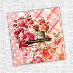 Candy Kisses Basics 12x12 Paper Collection 31413-9