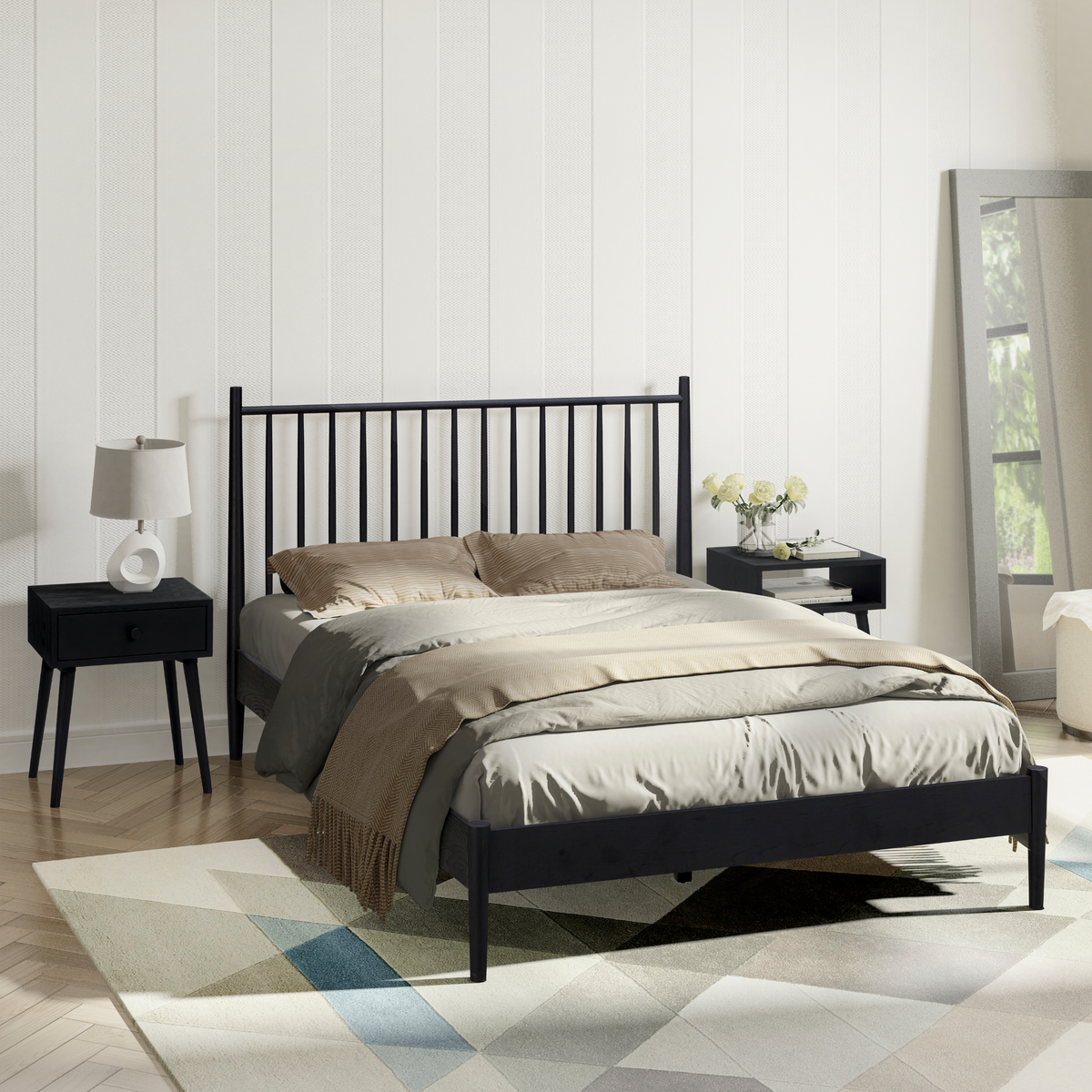 Inno Wooden Bed Frame-7