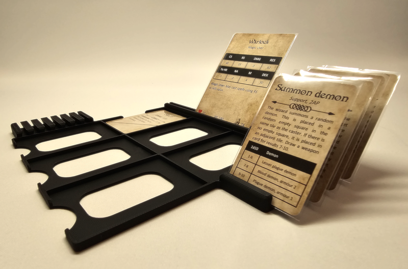 League of Dungeoneers - Enemy equipment stands (Set of 3)-2