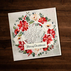 Collection de papiers "Joyeux Petit Noël" 6x6 30480-8
