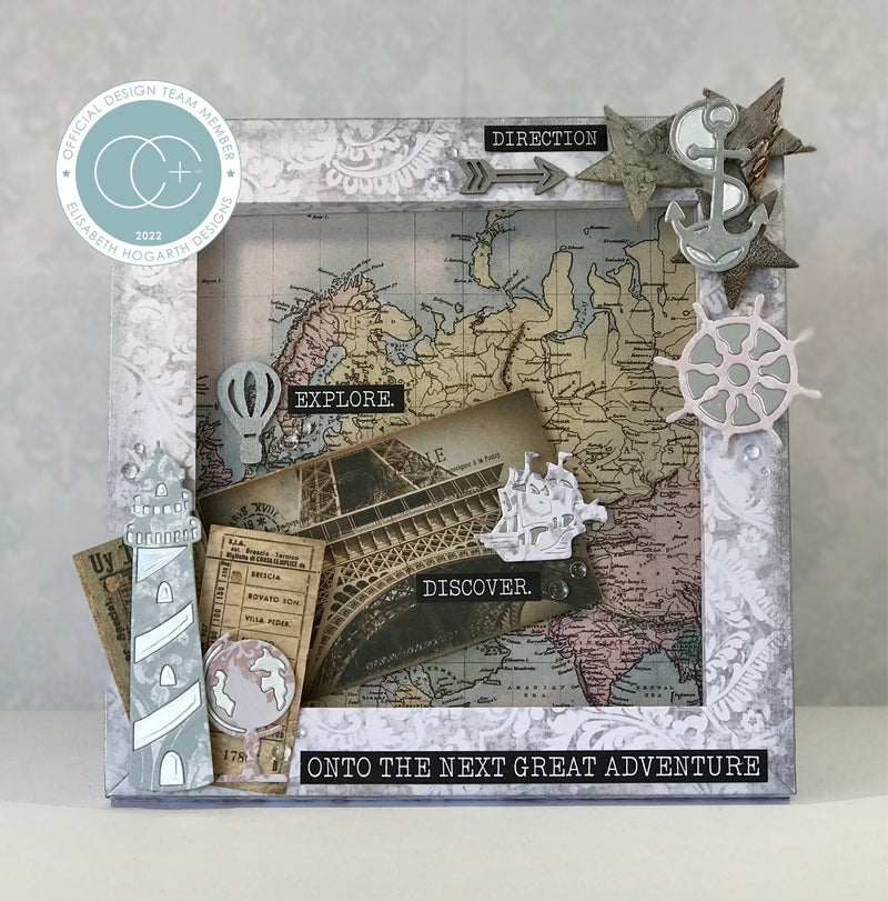 Baroque 6x6 Premium Paper Pad-20
