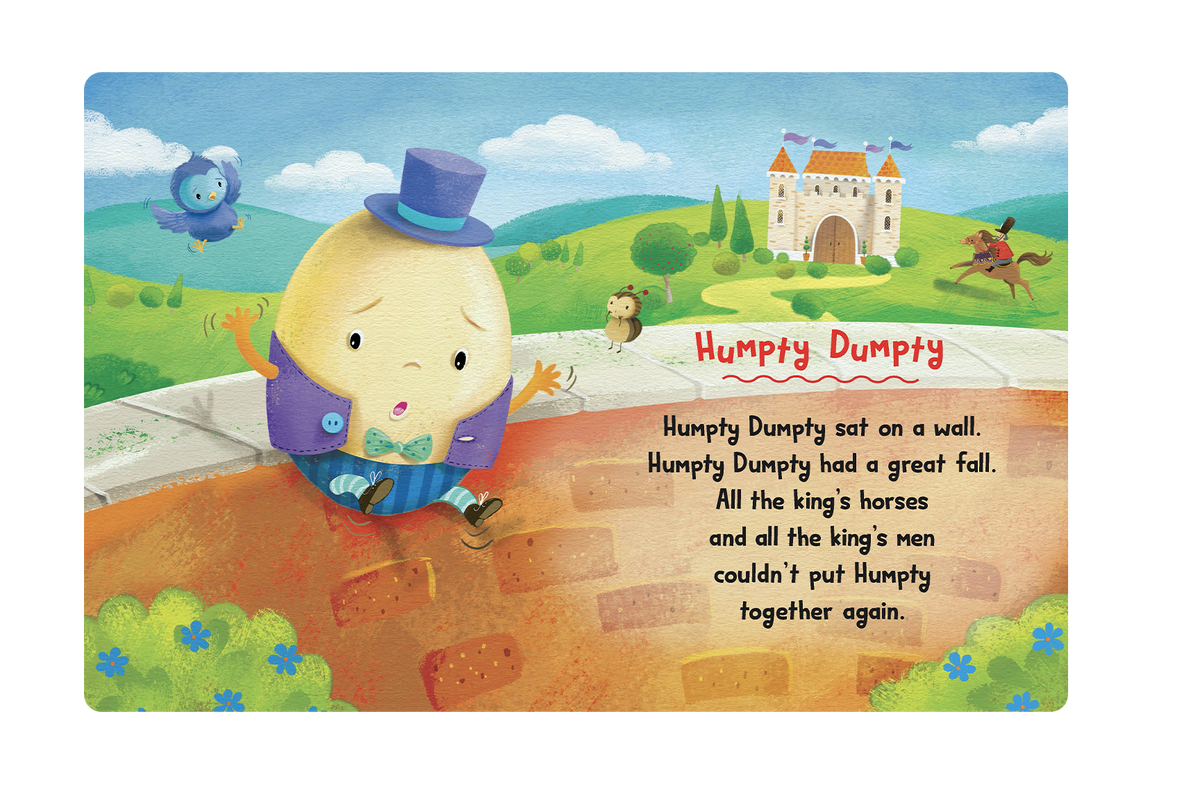 Little Hippo Books - My First Book of Nursery Rhymes - Ages 0–5-3
