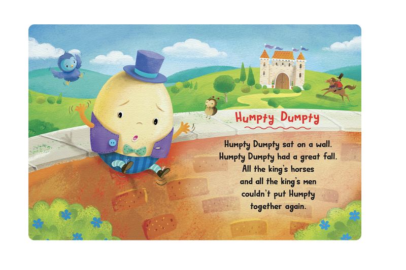 Little Hippo Books - My First Book of Nursery Rhymes - Ages 0–5-3