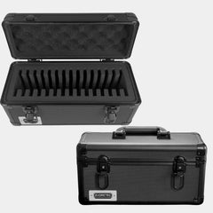 EVORETRO Graded Card Storage Case 15-Slot | Black-9