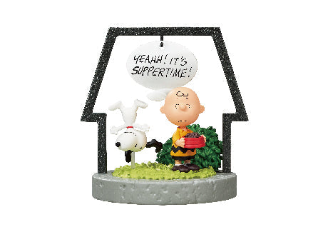 Snoopy's Frame Art Collection (1 Random Box) (Re-ment Blind Box)-8