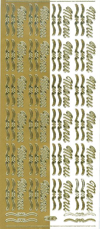 Deco Stickers - Menu-1