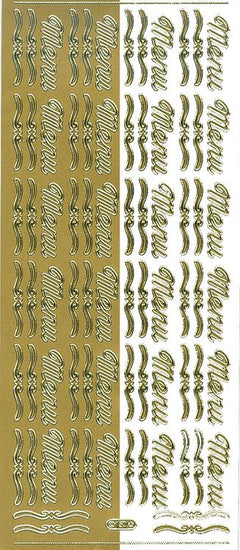 Deco Stickers - Menu-1