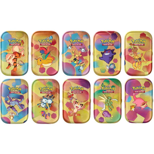 Pokémon TCG - Scarlet & Violet - 151 Mini Tin