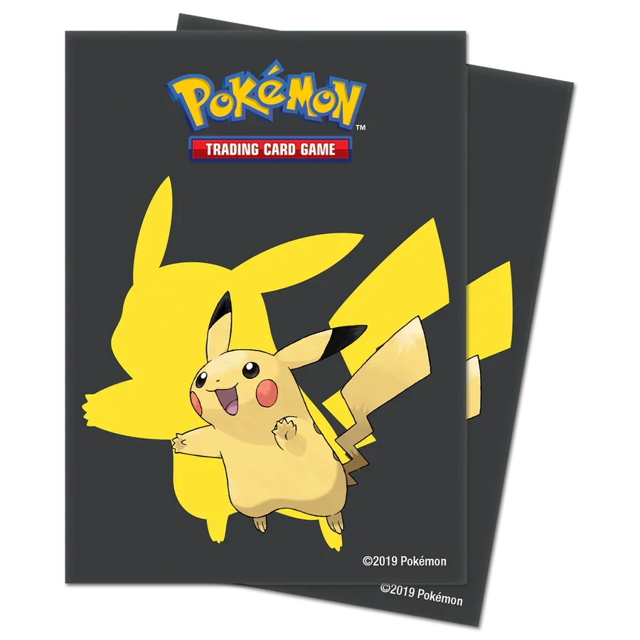 Ultra Pro - Pokemon Pikachu Sleeves (65 Sleeves)-1