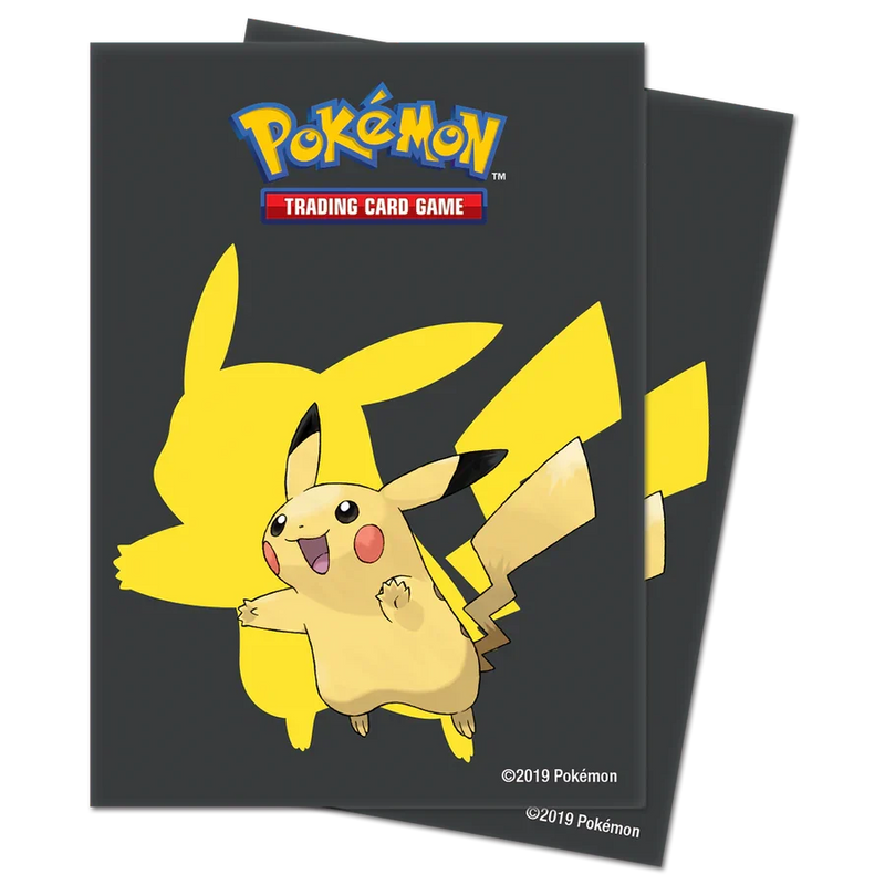 Ultra Pro - Pokemon Pikachu Sleeves (65 Sleeves)-1