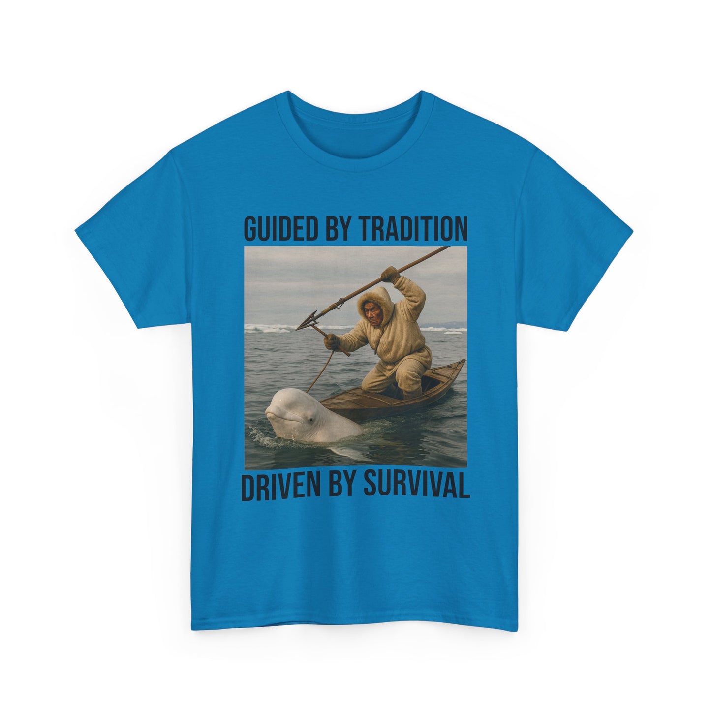 Guided by Tradition Unisex Heavy Cotton Tee